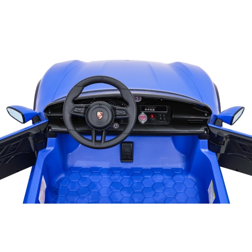 Autko dla dzieci Porsche Taycan Turbo S Niebieski BDM0988.NIE